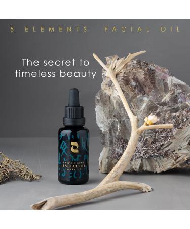 Redmint 5 Elements Ageless Facial Oil | Anti-Aging Moisturizer for Firm & Glowing Skin | TCM-Inspired Radiance | 30ml - Buy Online on GoSupps.com