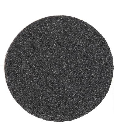 Electric Foot File Discs Foot File Replacement Sandpaper Pad 180 Grit Dead Skin Removal Replaceable Self-Adhesive Pedicure Tool Black for - Buy Online on GoSupps.com