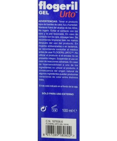 Shedir Flogeril Urto 100 ml 1 pc - Buy Online on GoSupps.com