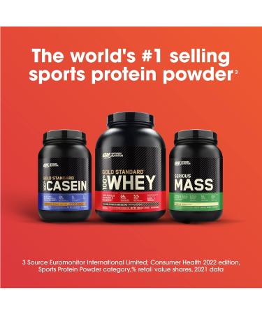 Optimum Nutrition Serious Mass Banana Flavour Protein Powder - High Calorie Weight Gainer with 25 Vitamins and Minerals, Creatine, and Glutamine - 8 Servings (2.73 kg) - Buy Online on GoSupps.com