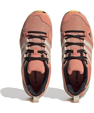 adidas Girl's Terrex AX2R Coral Fusion/Wonder White/Solar Gold 4 Big Kid M - Little Kid/Big Kid | Official Store - Buy Online on GoSupps.com
