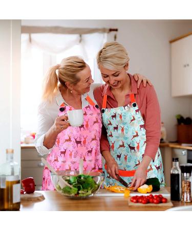 Zihuatailor Lightweight Waterproof Aprons for Women - Dog Grooming & Dishwashing Set of 2 - Buy Online on GoSupps.com
