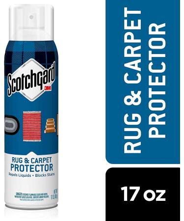 Scotchgard 1023-17H Rug & Carpet Protector 17oz - Repels Liquids, Blocks Stains | White - Buy Online on GoSupps.com