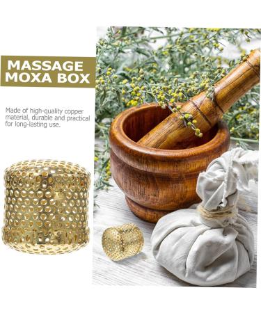 Coolhiya 10-Pack Cardboard Moxibustion Holders - Ideal for Chinese Patch Massage & Travel | Moxa Gel Tools - Buy Online on GoSupps.com