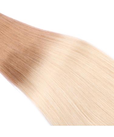 High-Quality #12/60 Ombre Keratin Bonding Hair Extensions - 70cm 50 Strands 100% Remy Real Hair | U-Tip by Novon Hair - Buy Online on GoSupps.com
