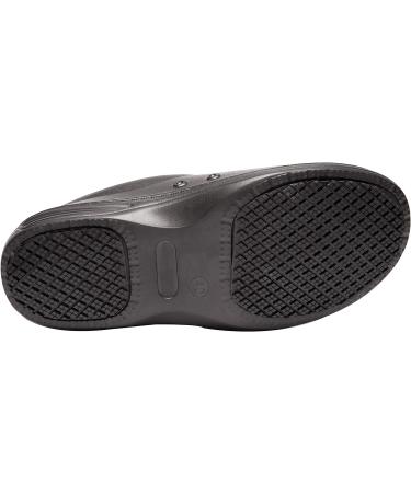 Oil/Water Resistant Non-Slip Chef Shoes for Men and Women - Size 11 Women/10 Men, Black - Buy Online on GoSupps.com