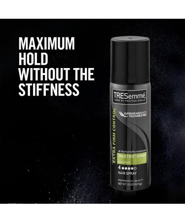 Tresemme Tres Two Extra Hold Hair Spray 1.5 Ounce (Pack of 6) by TRESemme - Buy Online on GoSupps.com