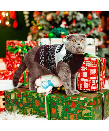Cozy Christmas Dog Sweater - Warm XL Reindeer Knitting Sweater for Winter & Holiday Parties - Perfect Gift for Your Pup - Buy Online on GoSupps.com