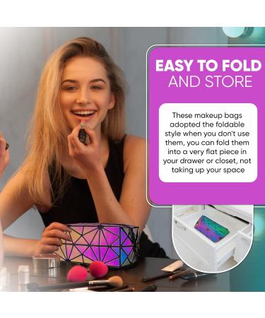 Buy Pryzm Handbag - Reflective Laser Effect 3D Design Large Size | International Shipping - Buy Online on GoSupps.com