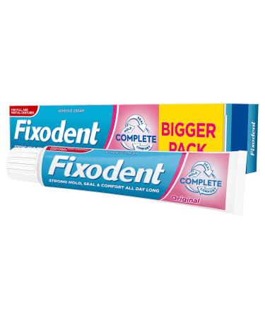 Fixodent 70 g Complete Original Denture Adhesive Cream