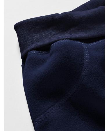 Playshoes Unisex Kid's Fleece-Pumphose Baby Pants 74 Navy - Cozy and Stylish Pants for Infants - Buy Online on GoSupps.com