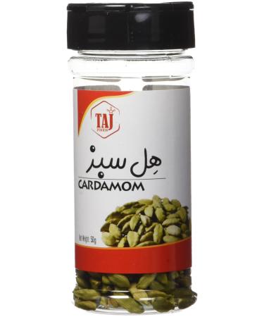 TAJ Foods Green Cardamom 50 Grams