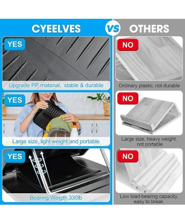 Adjustable Slant Board for Calf Stretching & Physical Therapy | Plantar Fasciitis Relief | Leg & Ankle Exercise Equipment - Buy Online on GoSupps.com