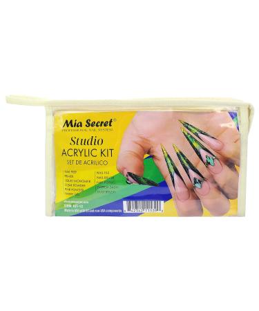 Mia Secret Studio Acrylic Kit | Professional Grade Acrylic Nail Supplies - Buy Online on GoSupps.com
