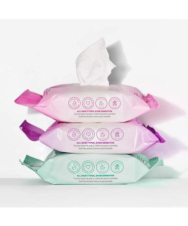 Almay Biodegradable Micellar Water Wipes for Sensitive Skin - 25 Count - Buy Online on GoSupps.com