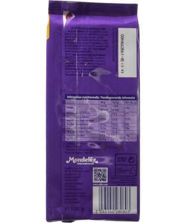 Milka Crispy Rice Chocolate Bar 2x100 g - Pack of 7 - Buy Online on GoSupps.com