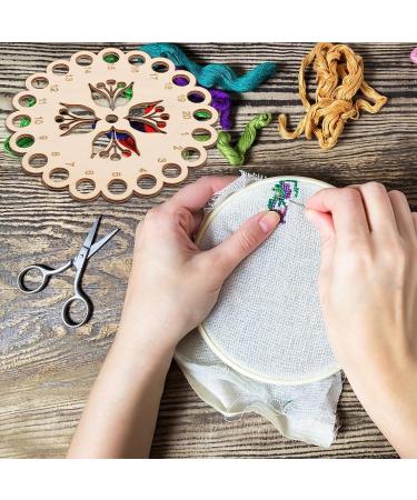 EXCEART Kumihimo Disk Wooden Beading Cord Braiding Board Craft Tool - Light Brown - Buy Online on GoSupps.com