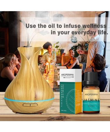 AROPERIMA Jasmine Fragrance Oil, Premium Grade Scented Oil for Aroma Diffusers, Perfume, Candle and Soap Making - 10ml - Buy Online on GoSupps.com