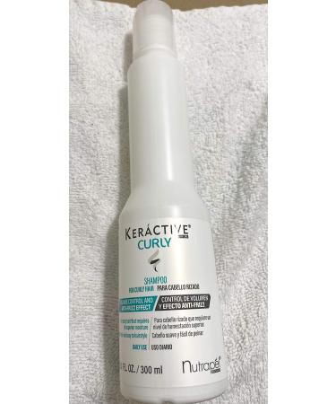 CURLY SHAMPOO FOR CURLY HAIR PARA CABELLO RIZADO VOLUME CONTROL AND ANTI-FRIZZ EFFECT 10.1 FL OZ