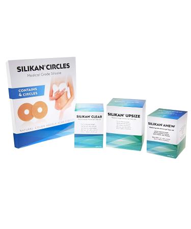 Silikan Clear Gel Silicone Scar Tape - Medical Grade Invisible Scar Repair Sheet for Burn, Face, Breast, Acne - 5ft Roll - Buy Online on GoSupps.com