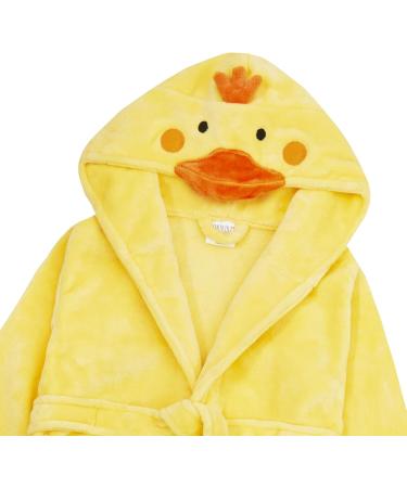 Cute Animal Hooded Duck Dressing Gown | Ages 6mos - 6yrs - Buy Online on GoSupps.com