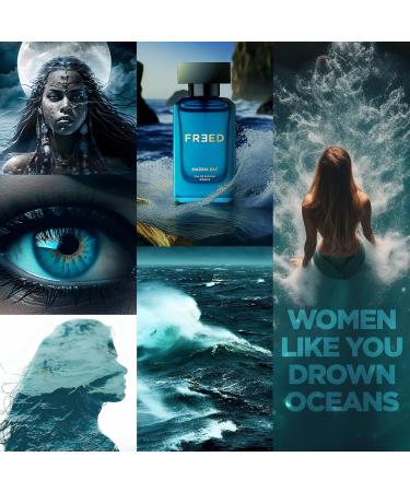 Bloom Beauty Freed Marina Bae EDP Perfume for Women 80ml | Ambroxan Violet Leaf Bergamo Saffron&Musk| Intense&Long Lasting Aqua Eau De Parfum|Best Gift for Women - Buy Online on GoSupps.com