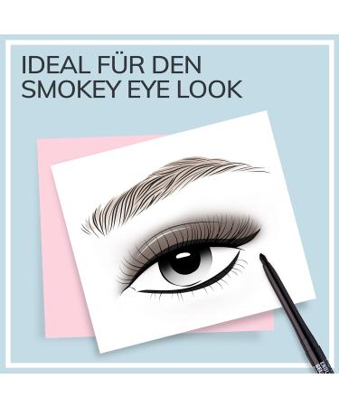 Manhattan Endless Stay Waterproof Gel Eyeliner - Blackest Black 006 | Long-Lasting & Smudge-Proof 2.6g | International Shipping Available - Buy Online on GoSupps.com