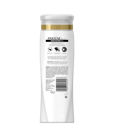 Pantene Radiant Color Shine 2-in-1 Shampoo & Conditioner 12.6 Fl Oz - Pack of 2 - Buy Online on GoSupps.com