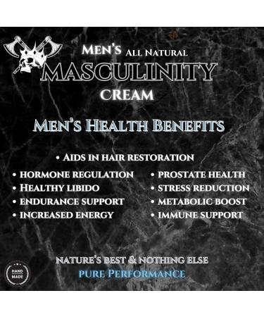 King & Queen Wellness Wild Yam Cream for Men - All Natural Masculinity Support (2 oz) | International Shipping Available - Buy Online on GoSupps.com