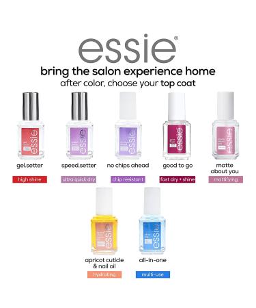 Essie Nail Care Kit | Hard to Resist Nail Strengthener & Apricot Cuticle Oil | 8-Free Vegan - Buy Online on GoSupps.com