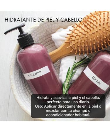 100% Vegetable Glycerin Liquid 2 Liters | Pharmaceutical Grade | Ideal Moisturizer for Hair and Body - Fragrance Free - Buy Online on GoSupps.com