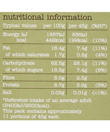 Dorset Cereals Oat Granola 500g - Buy Online on GoSupps.com