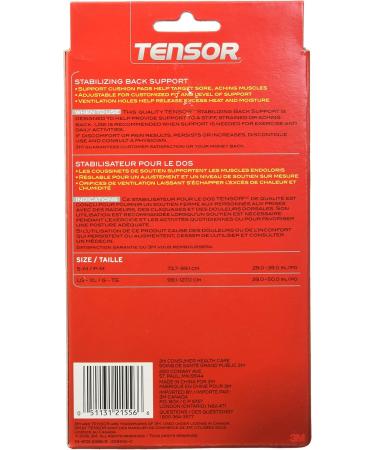 Tensor Back stabilizing Support 209655-C Grey Large/X-Large 1 Per Pack 1 count - Buy Online on GoSupps.com
