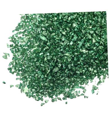 Outanaya Breloques pour Nail Art en Verre Irr guliers 200G Remplissages poxy D coration DIY Faciles Utiliser Artisanat pour Ongles Fait Main