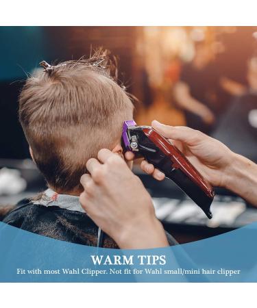 8 Pieces Hair Clipper Guards Attachments Hair Clipper Guide Combs Replacement Guards for Universal Hair Clipper Replacement Lengths from 1/8 to 1 Inch (3-25 mm) - Buy Online on GoSupps.com