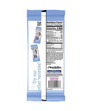 CHIPS AHOY! Thins Original Chocolate Chip Cookies - 7 oz. Resealable Pack - Buy Online on GoSupps.com