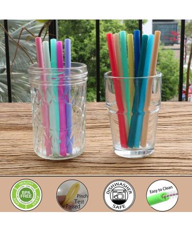 Tegion Mini Short Silicone Straws for Toddlers & Kids - BPA Free & Teething Safe - Fits The First Years Take & Toss Straw Cup - Buy Online on GoSupps.com