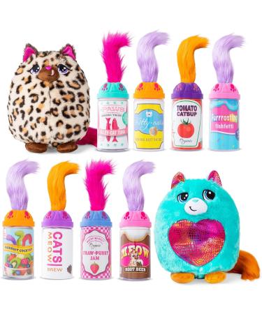 Misfittens Surprise Cat Plush Toy for Kids Aged 4+ | Cuddly Soft Toddler Toy for Boys and Girls | Perfect Plush Gift by Basic Fun 03936 - Buy Online on GoSupps.com