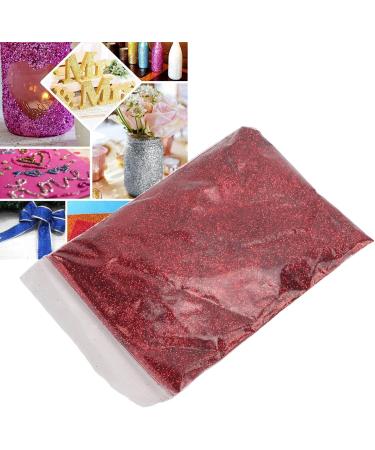  TEUOPIOE 50g Sparkly Sparkle Gorgeous Eye-Catching Sparkle Widely Used Easy Remove Glitter Craft Gift for V (Red) - Buy Online on GoSupps.com