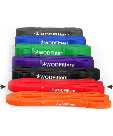 WODFitters Pull Up Assistance Band - Red 10-35 lbs | Stretching, Mobility, Powerlifting, Home Fitness - Buy Online on GoSupps.com