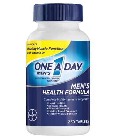 One A Day Pills Multivitamin Multimineral Supplement Tablets - Buy Online on GoSupps.com