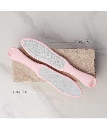 Buy Dynesse Corneal Remover 3-in-1 Mini File - Professional Stainless Steel Hornhaut File for Feet | Laser Cut Technology No Cut Premium Quality - Buy Online on GoSupps.com