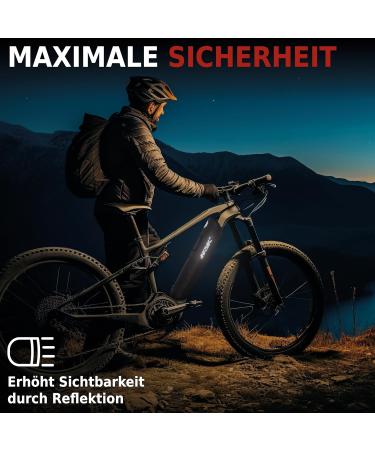 AGR Living E-Bike Bach Back Case 29-42 cm | Battery Protection for City & E-Bikes | Cold & Dirt Resistant E-Bike Accessories - Buy Online on GoSupps.com