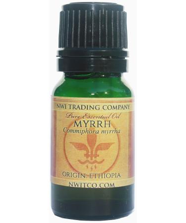 Myrrh Essential Oil - Commiphora Myrrha from Ethiopia 10ml