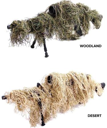 Arcturus Ghillie Rifle Wrap - Camouflage Your Hunting Rifle Woodland - Buy Online on GoSupps.com