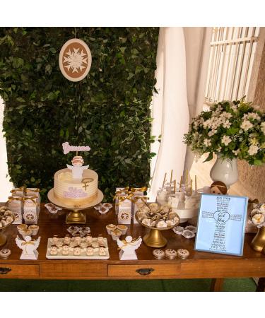 Hamuiers Baby Baptism Gift Silver Frame - Christening Dedication Nursery Decor - Buy Online on GoSupps.com