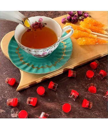 EBV Top Grade Superior Saffron Powder for Unmatched Taste and Aroma -100% Pure & Natural All Red Golden Spice for Tea Drink Paella Tahchin Pack Of 16 Single Serve Containers (125 Mg Each) 2Gr Saffron Powder - Buy Online on GoSupps.com