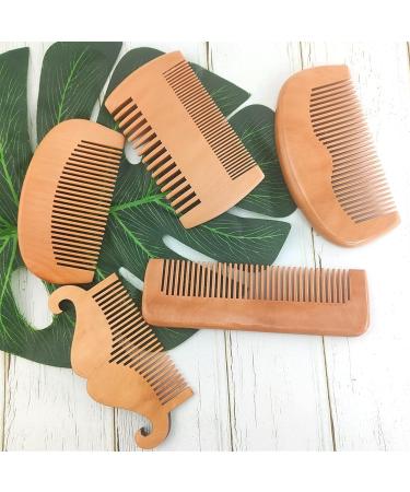 BbteK Combing Brush for Men and Women Hair Comb Portable Wood Comb Hair Comb Hair Care Tools for Hair Men Women Hair Beard Barber Comb Comb for Curly Hair Comb (Color : E) - Buy Online on GoSupps.com