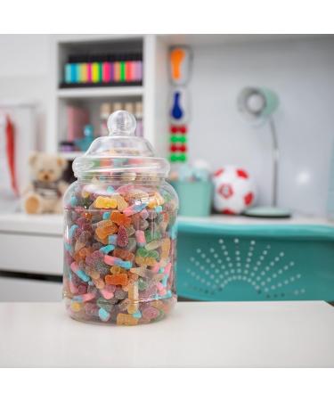 Mr Beez Sweets | 40th Birthday Gift | Fizzy Mix | Choice of Classic Retro Sweets Available | 24x14cm | 1700 Grams Large Jar - Buy Online on GoSupps.com