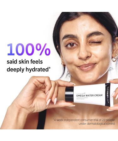INKEY List Omega Hydrating Water Cream 50ml - Moisturizing Skincare - Buy Online on GoSupps.com